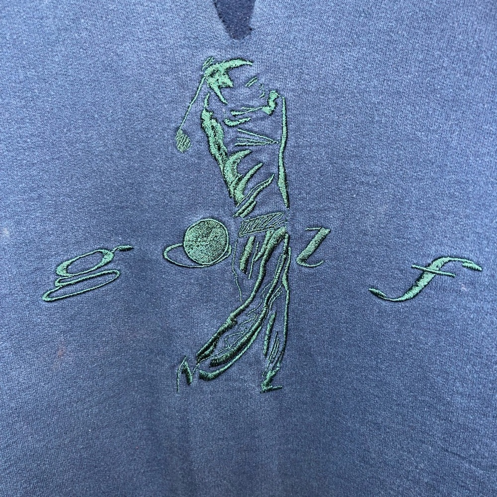 Vintage Non-Fiction Pull Over - Picture 2 of 5